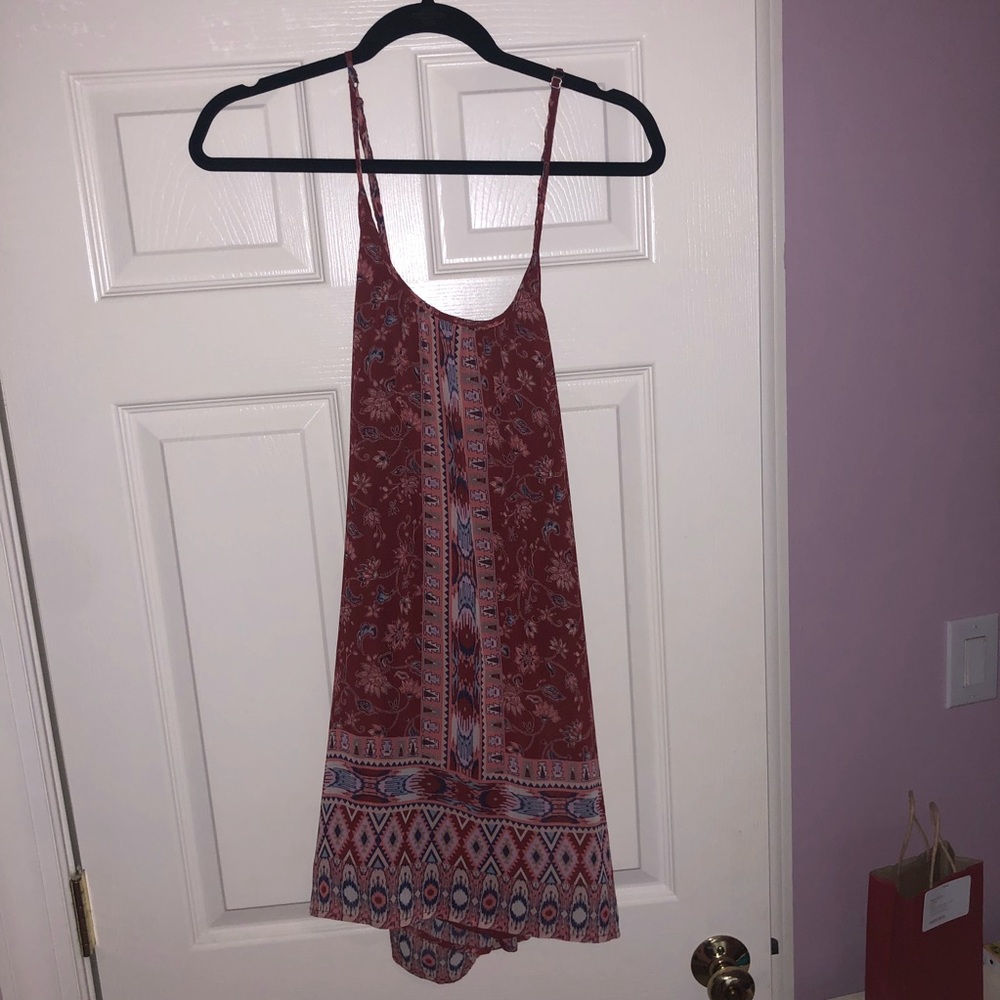 Mini dress